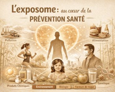 l’Exposome, au cœur de la prévention santé.