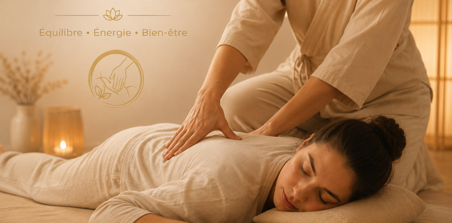 Shiatsu énergétique