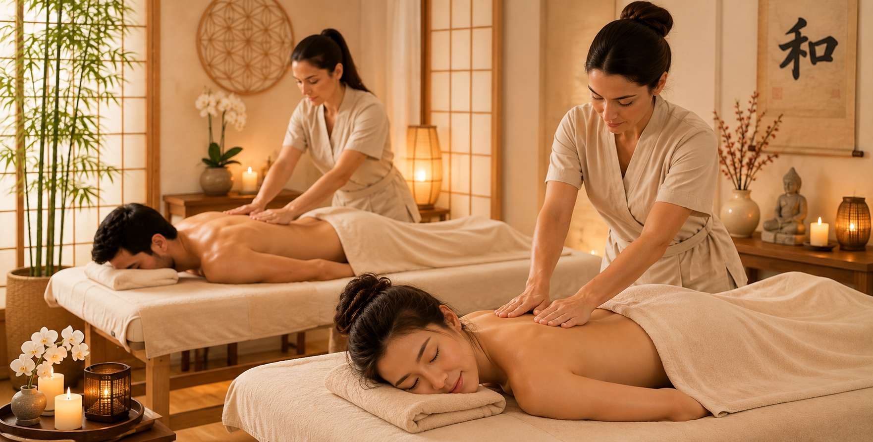 Massage Chinois Duo